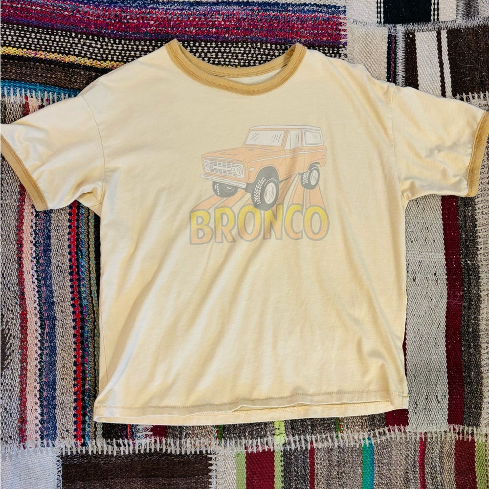 AE - Old School Bronco Tee